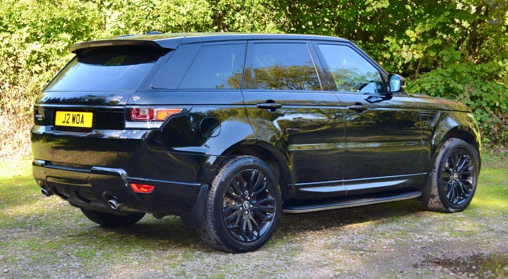 View LAND ROVER RANGE ROVER SPORT 3.0 SD V6 HSE