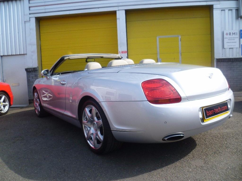 BENTLEY CONTINENTAL GTC