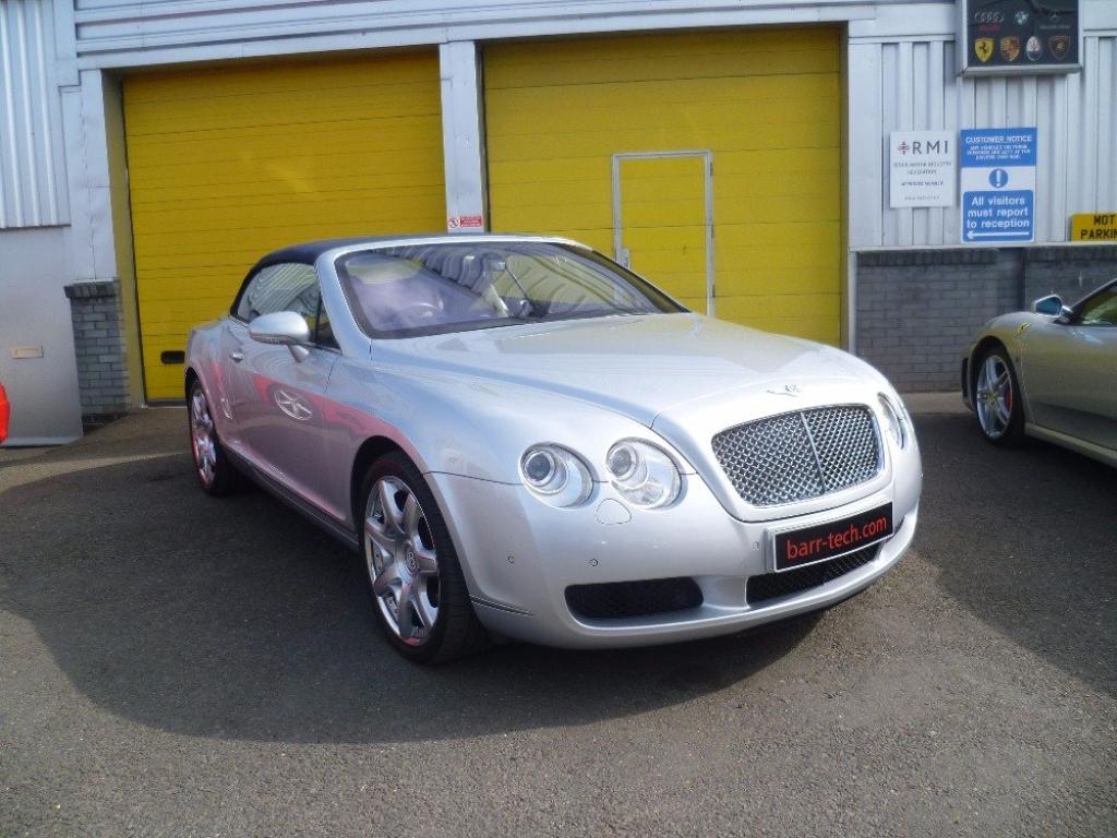 BENTLEY CONTINENTAL GTC