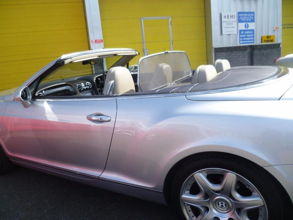 BENTLEY CONTINENTAL GTC