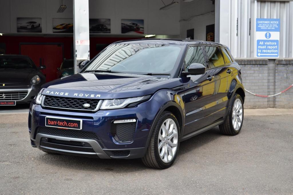 View LAND ROVER RANGE ROVER EVOQUE 2.0 TD4 HSE Dynamic