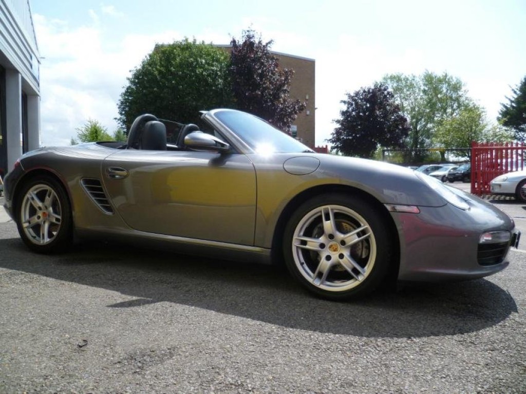 View PORSCHE BOXSTER 2.7