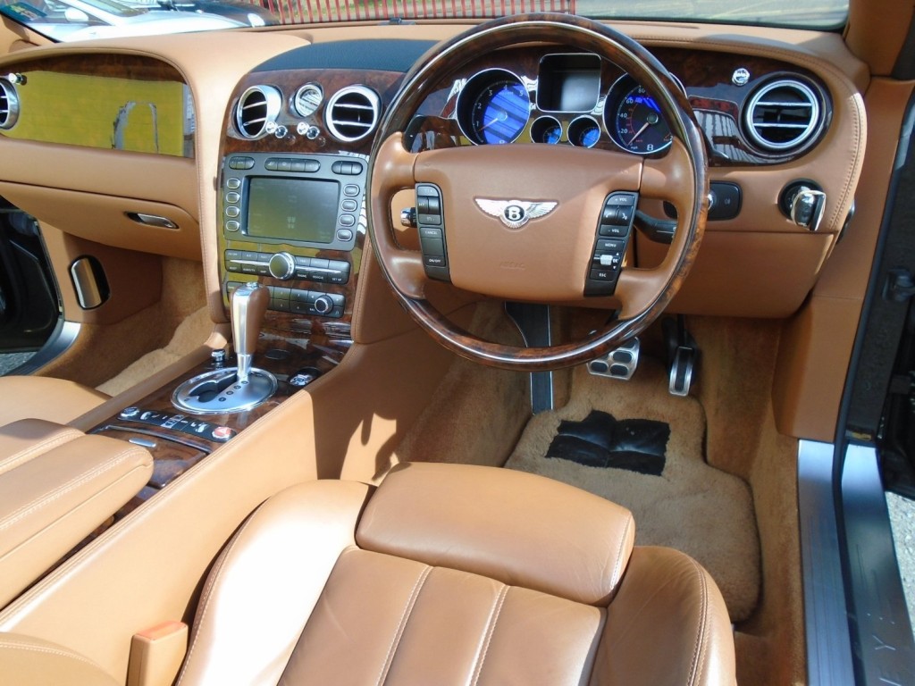 BENTLEY CONTINENTAL GTC