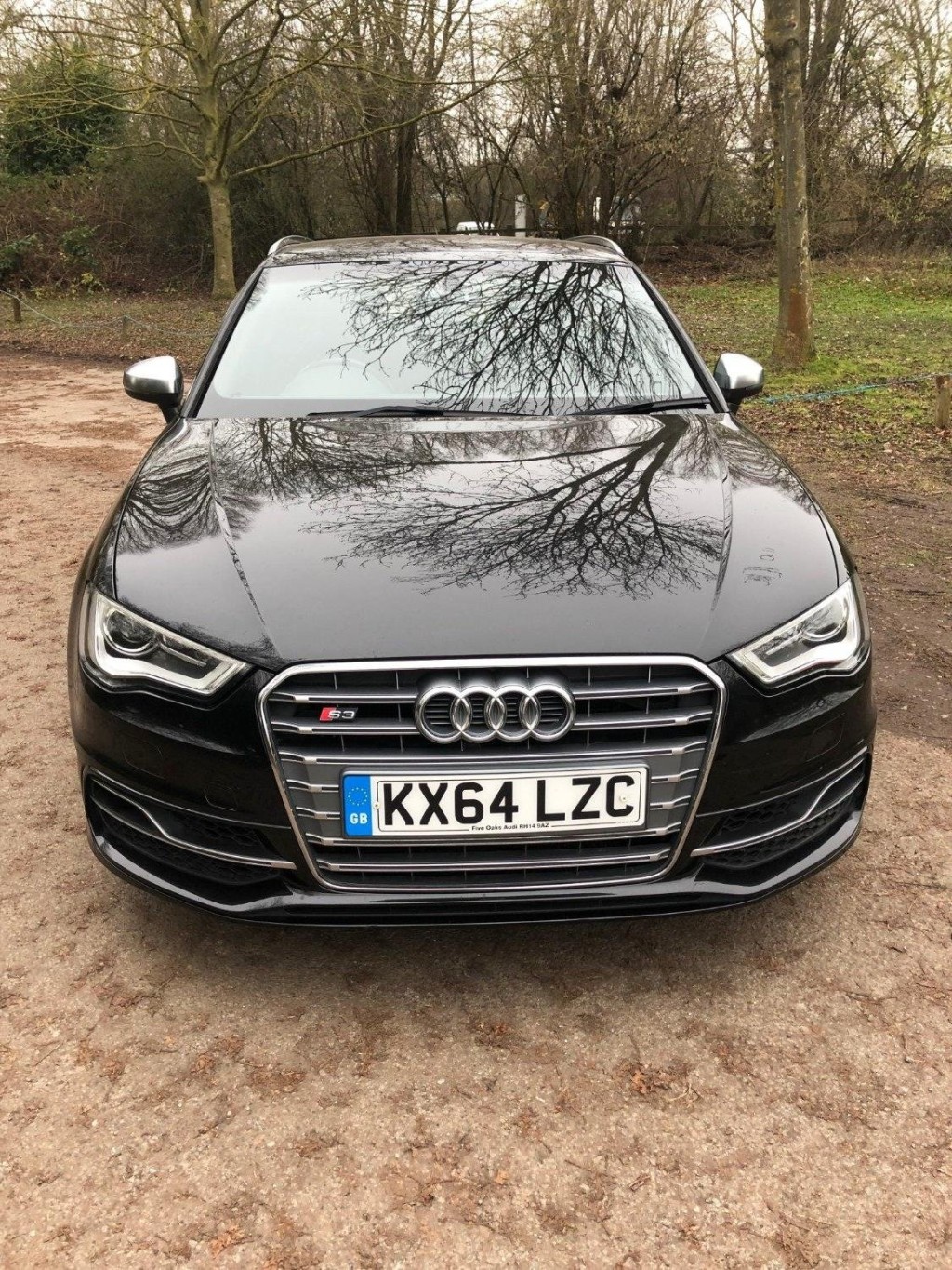 View AUDI S3 AUDI S3 2.0 TFSI S TRONIC