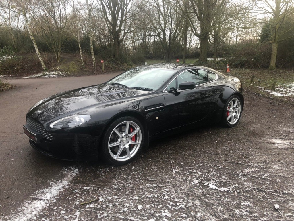 View ASTON MARTIN VANTAGE V8 4.3 VANTAGE SportsShift