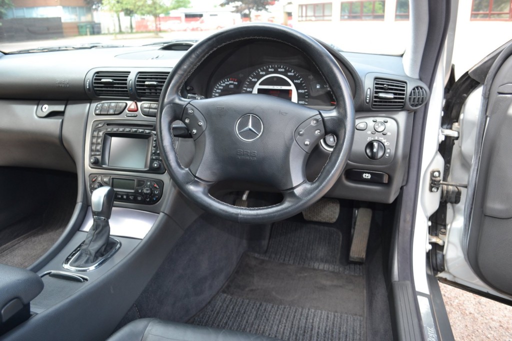 MERCEDES-BENZ C CLASS