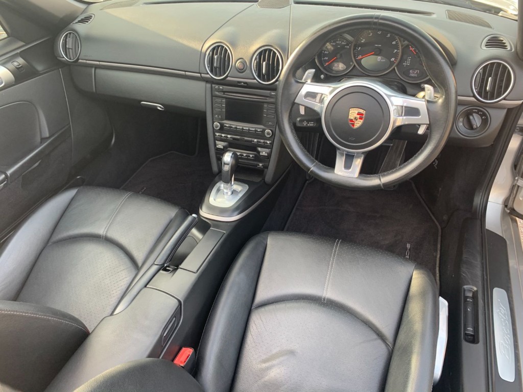 PORSCHE BOXSTER