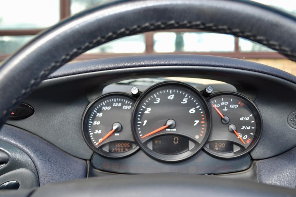 PORSCHE BOXSTER 986