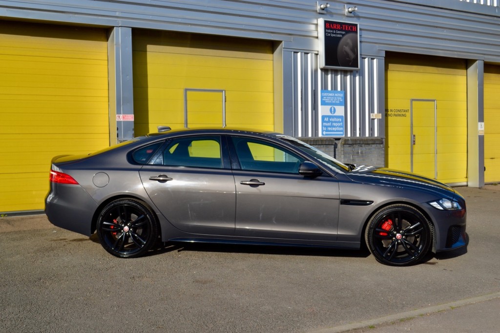 JAGUAR XF