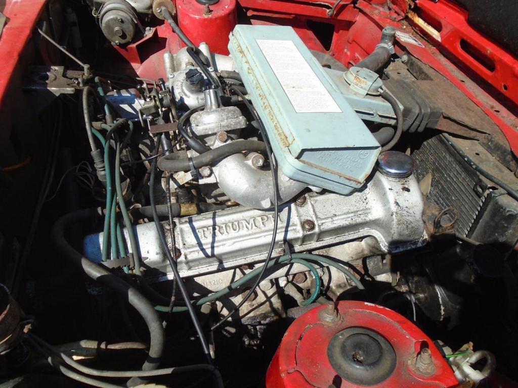 TRIUMPH STAG