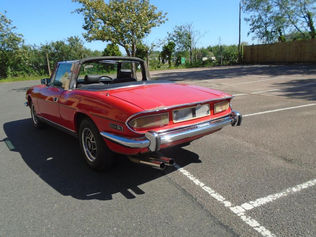 TRIUMPH STAG