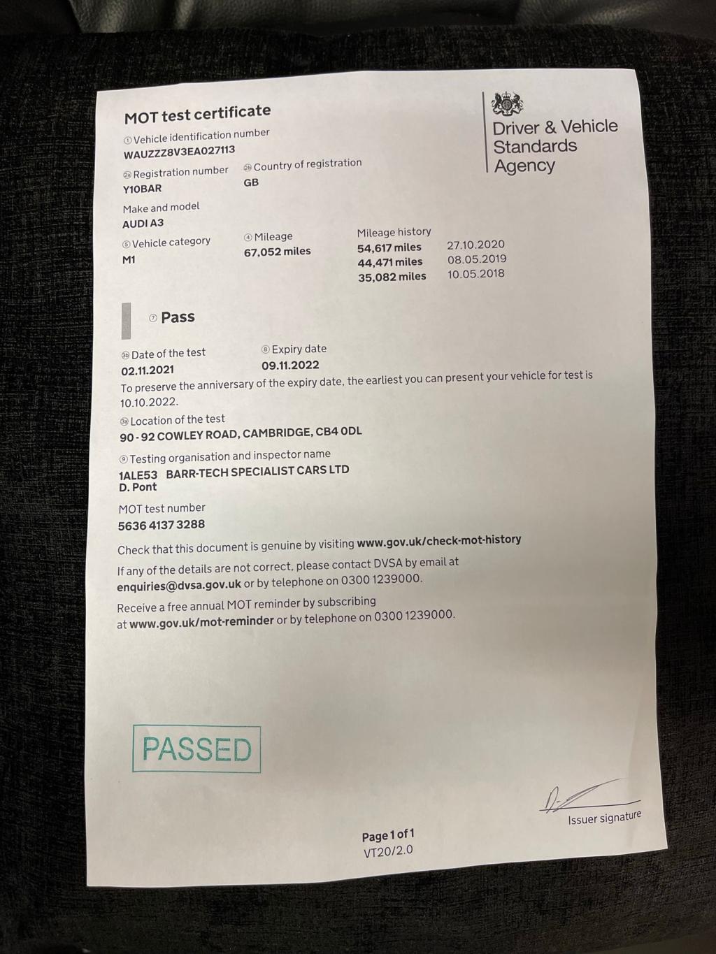 AUDI A3