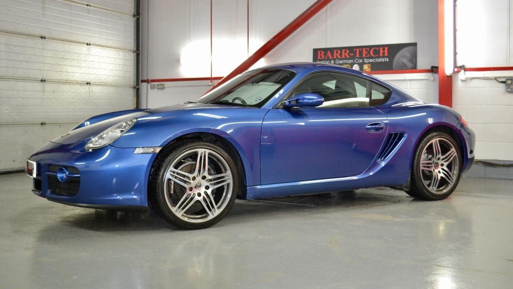 PORSCHE CAYMAN