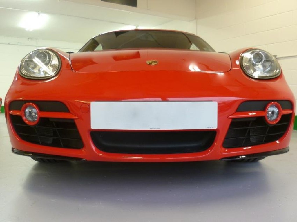 View PORSCHE CAYMAN 2.7 TIPTRONIC S