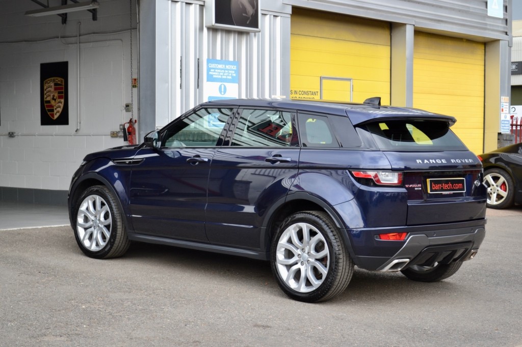 LAND ROVER RANGE ROVER EVOQUE