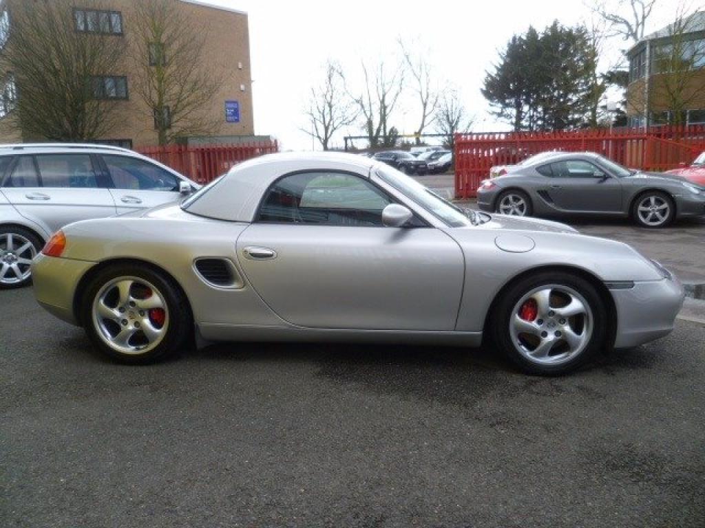 PORSCHE BOXSTER 986