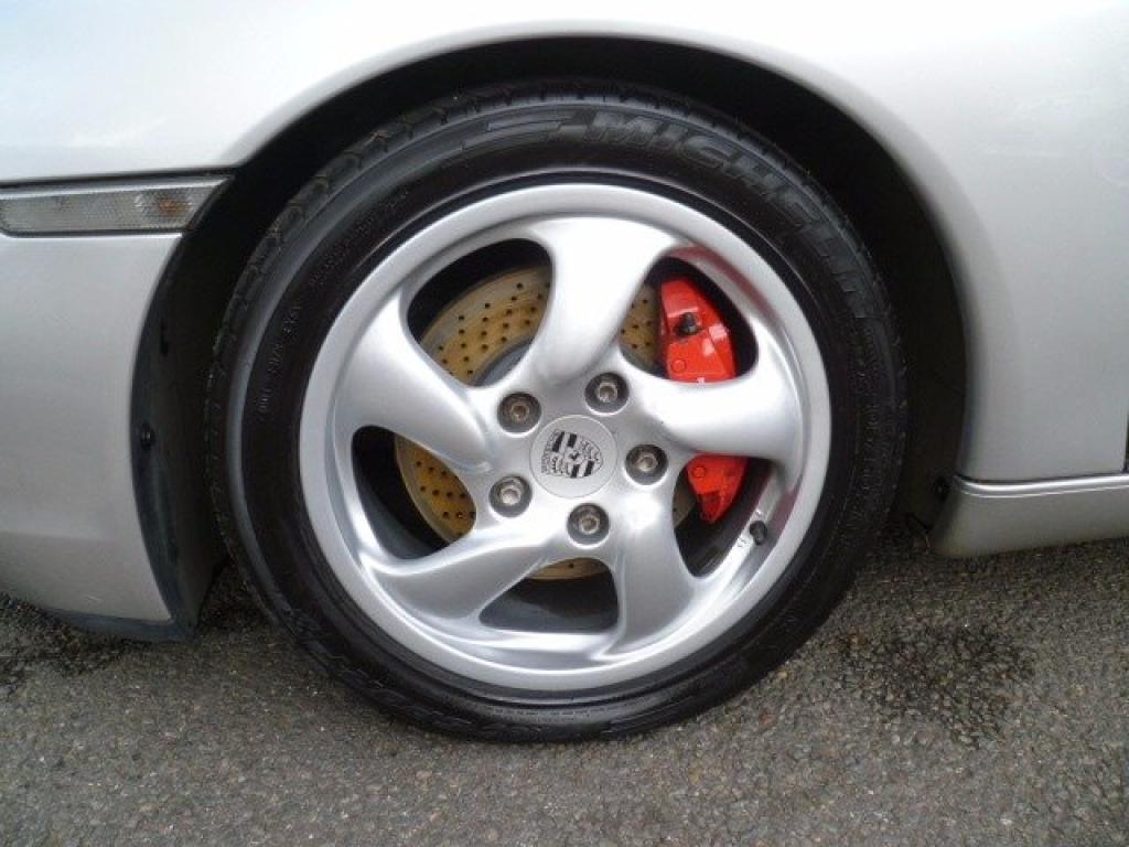 PORSCHE BOXSTER 986