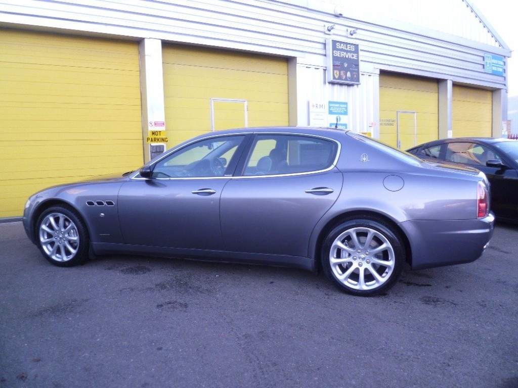MASERATI QUATTROPORTE