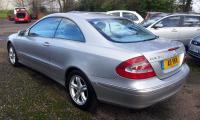 MERCEDES-BENZ CLK