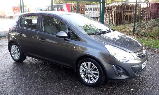 VAUXHALL CORSA