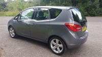 VAUXHALL MERIVA