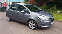 VAUXHALL MERIVA