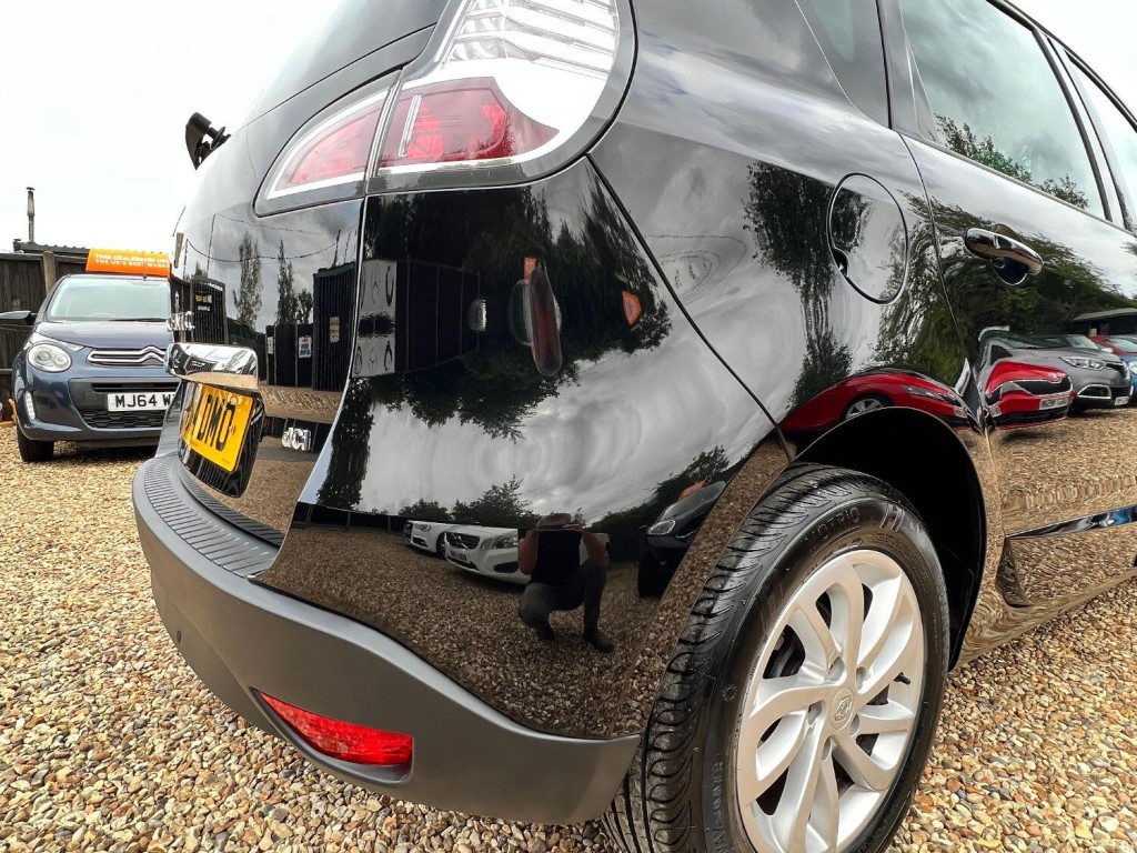 RENAULT SCENIC 1.5 dCi ENERGY Dynamique 2014