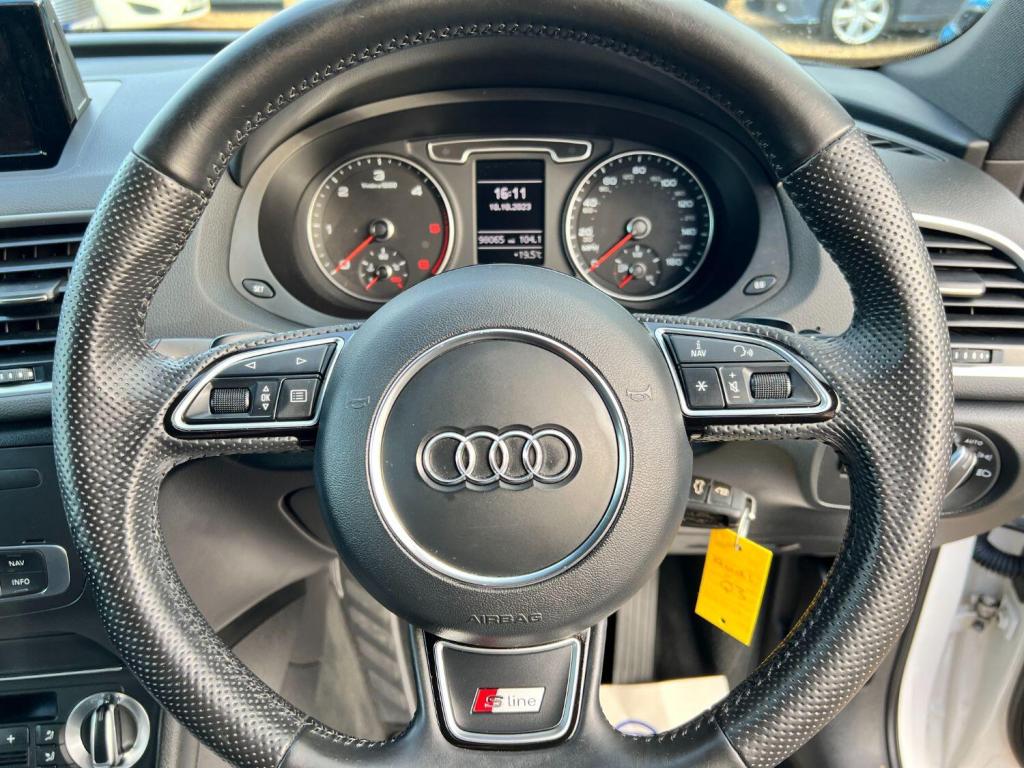 AUDI Q3 2.0 TDI S line S Tronic quattro  * NOW SOLD * 2014