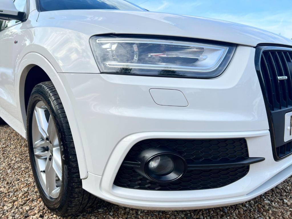 AUDI Q3 2.0 TDI S line S Tronic quattro  * NOW SOLD * 2014