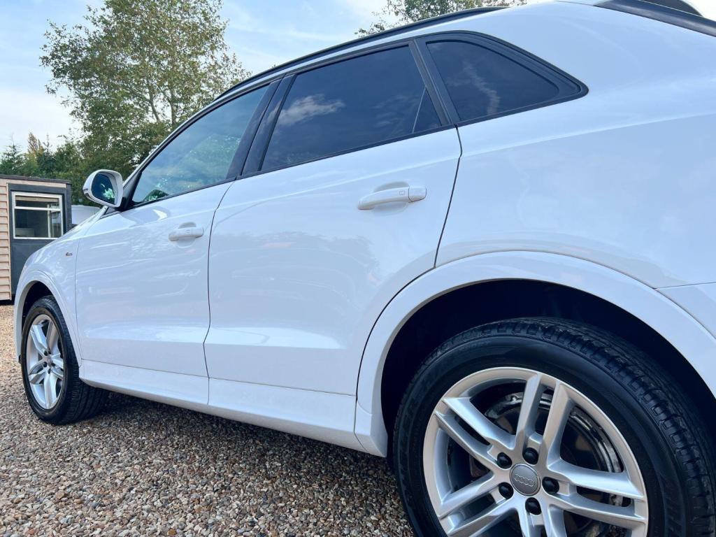 AUDI Q3 2.0 TDI S line S Tronic quattro  * NOW SOLD * 2014