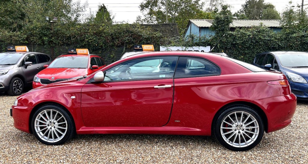 ALFA ROMEO GT 1.9 JTDM 16V Cloverleaf 2010