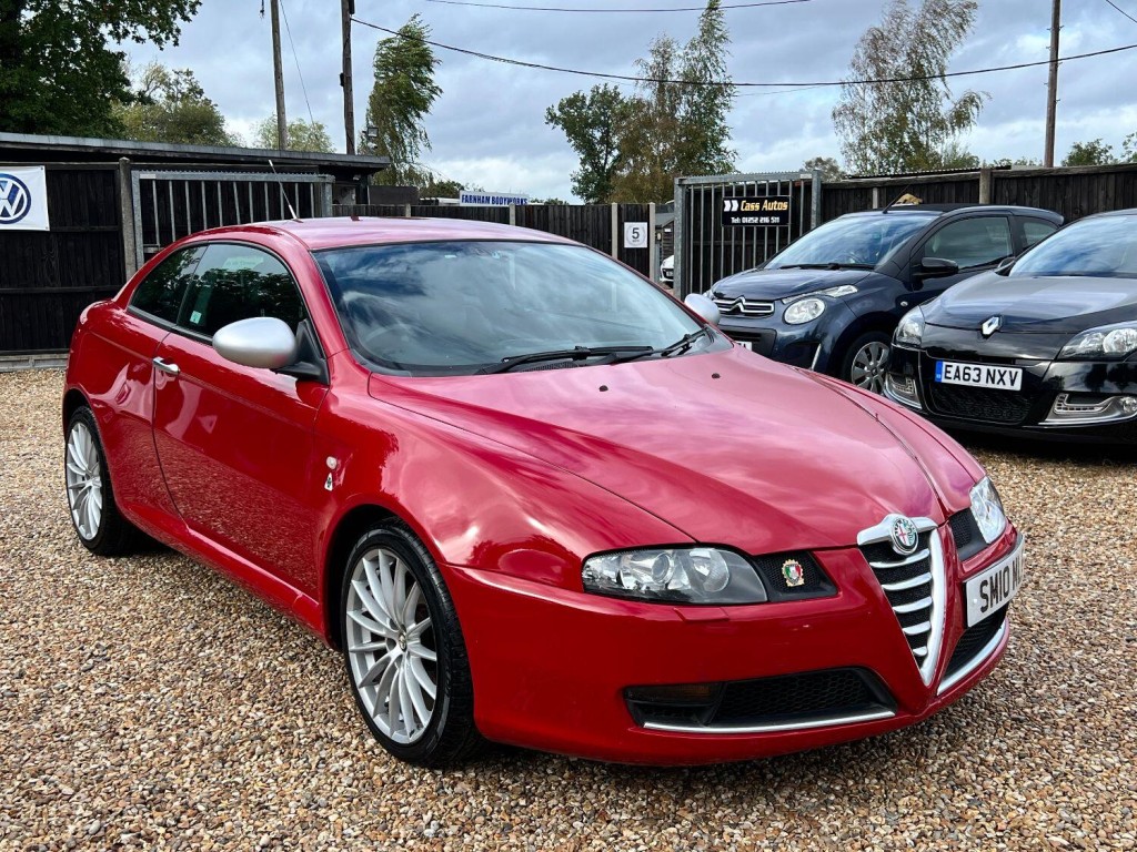 ALFA ROMEO GT 1.9 JTDM 16V Cloverleaf 2010