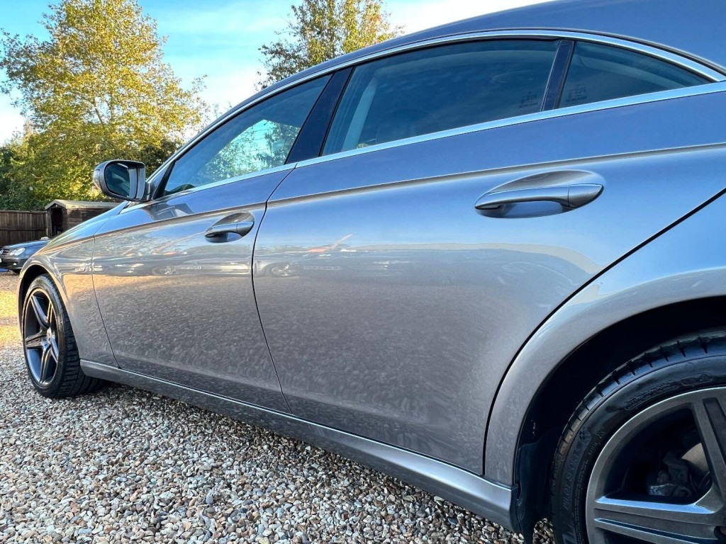 MERCEDES-BENZ CLS 3.0 CLS350 CDI Grand Edition Coupe 2010