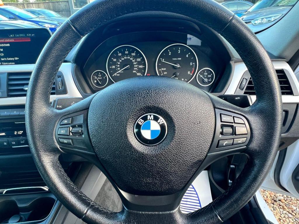 BMW 3 SERIES 2.0 320d ED Plus Euro 6  * FULL BMW HISTORY * 2017