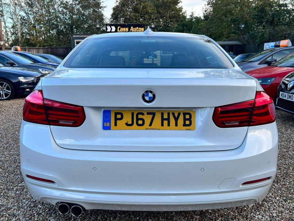 BMW 3 SERIES 2.0 320d ED Plus Euro 6  * FULL BMW HISTORY * 2017