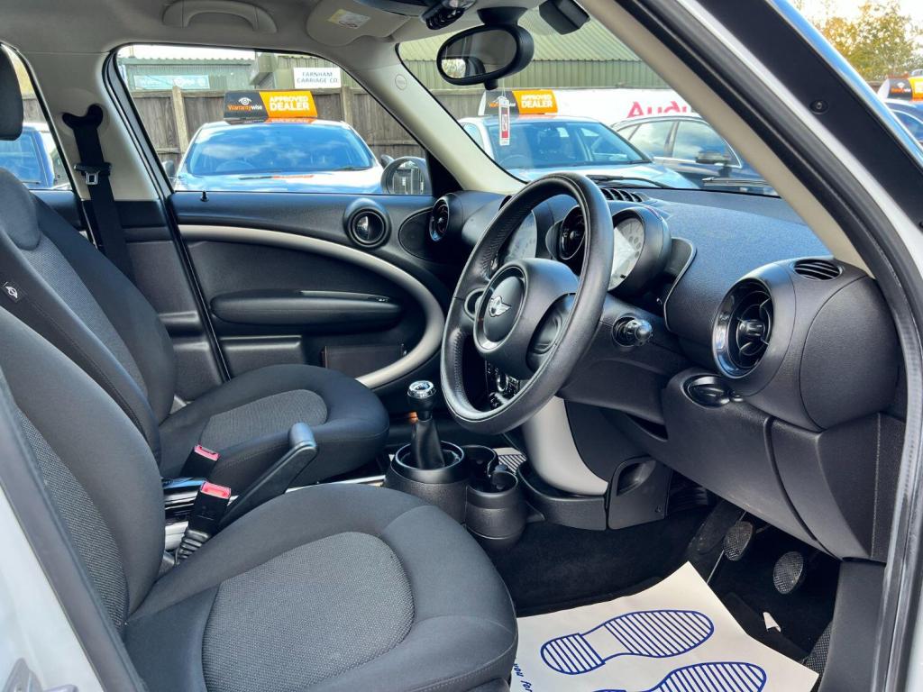 MINI COUNTRYMAN 1.6 One Euro 6 2013