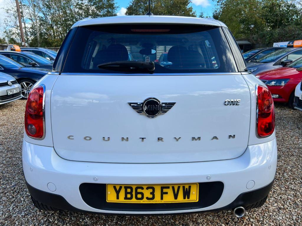 MINI COUNTRYMAN 1.6 One Euro 6 2013