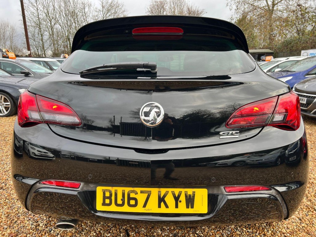 VAUXHALL ASTRA GTC 1.4 i Turbo SRi  2017