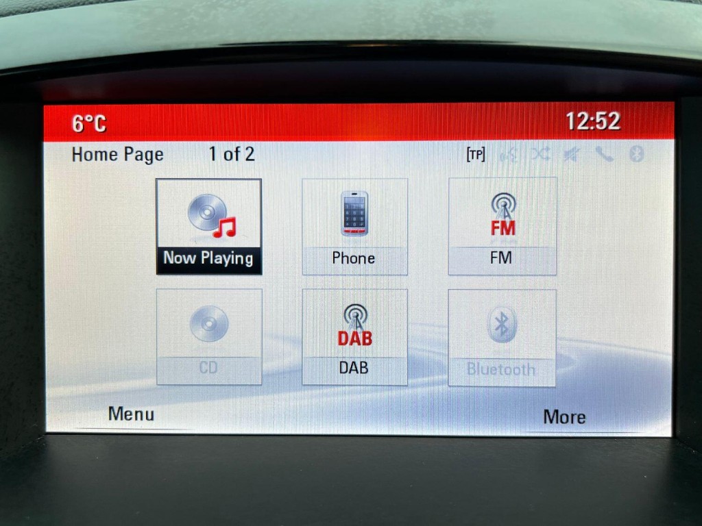 VAUXHALL ASTRA GTC 1.4 i Turbo SRi  2017