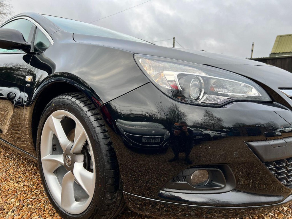 VAUXHALL ASTRA GTC 1.4 i Turbo SRi  2017