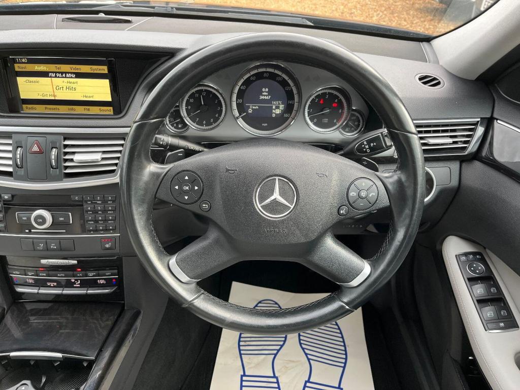 MERCEDES-BENZ E CLASS 3.0 E350 CDI V6 BlueEfficiency Avantgarde  2010