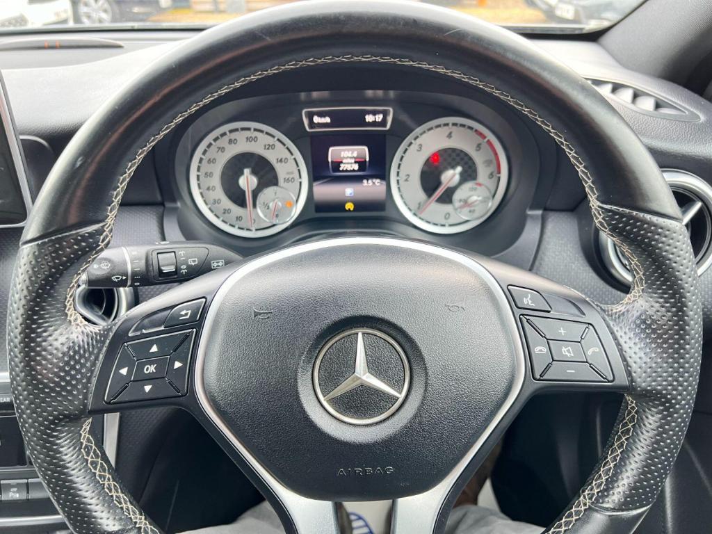 MERCEDES-BENZ A CLASS 1.5 A180 CDI Sport Edition  2015