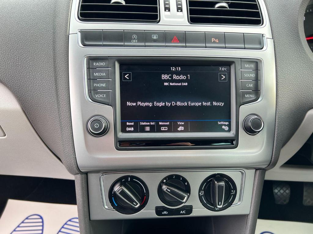 VOLKSWAGEN POLO 1.2 TSI R-Line  2017