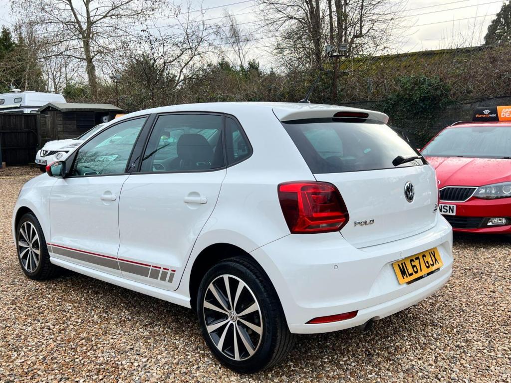 VOLKSWAGEN POLO 1.2 TSI R-Line  2017