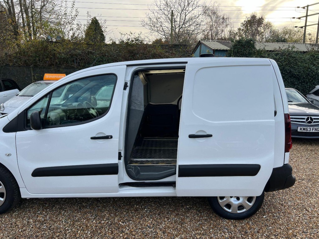 PEUGEOT PARTNER 1.6 BlueHDi 850 S  2019