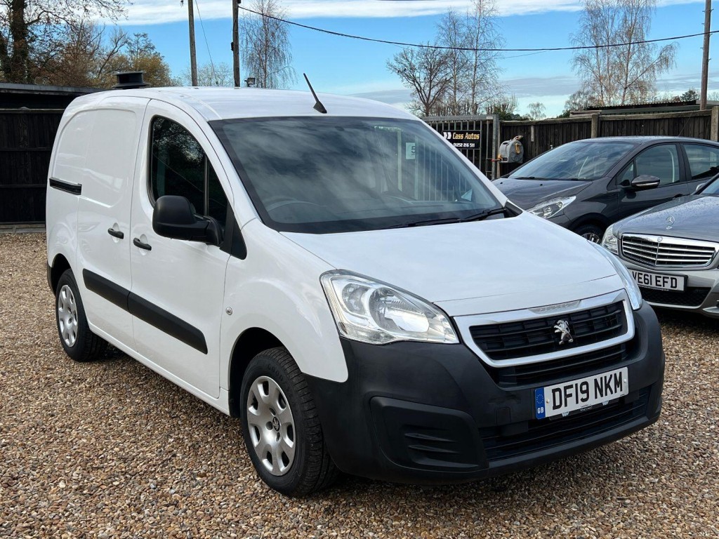 PEUGEOT PARTNER 1.6 BlueHDi 850 S  2019
