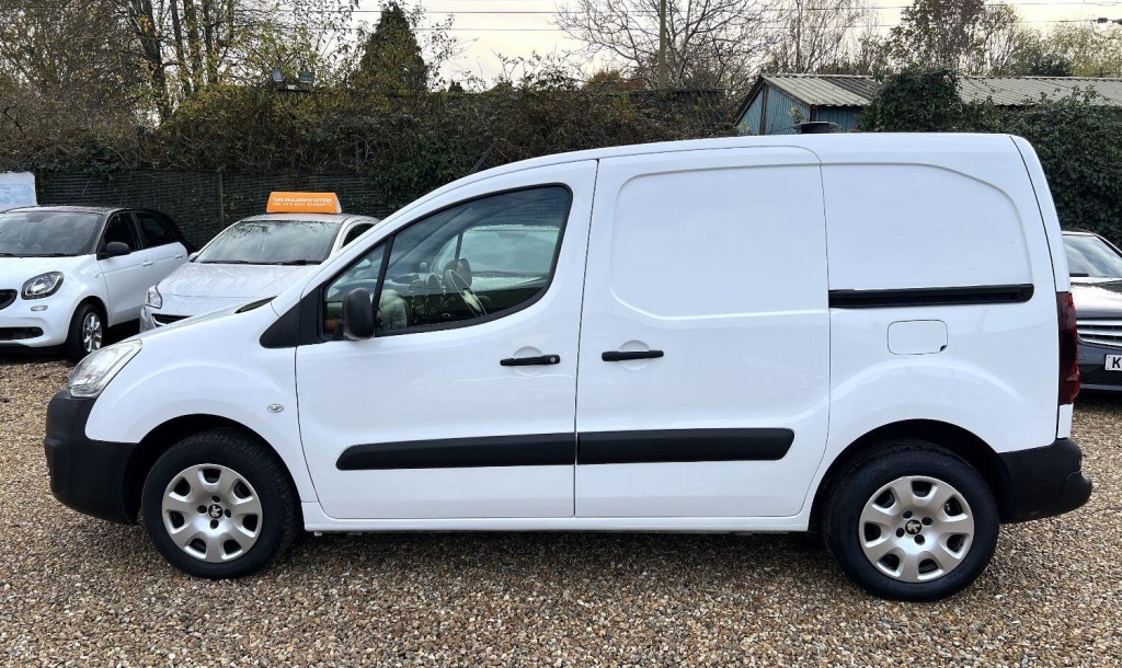 PEUGEOT PARTNER 1.6 BlueHDi 850 S  2019