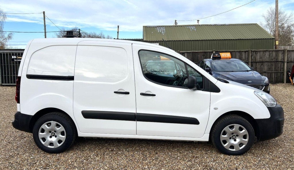 PEUGEOT PARTNER 1.6 BlueHDi 850 S  2019