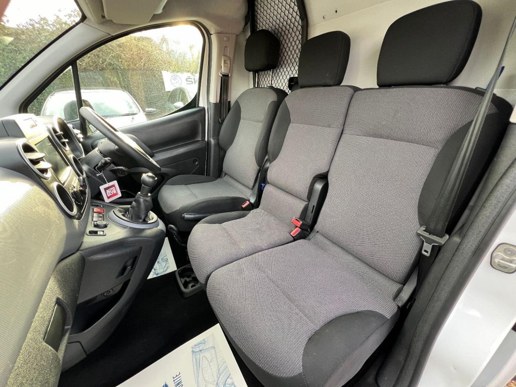 PEUGEOT PARTNER 1.6 BlueHDi 850 S  2019