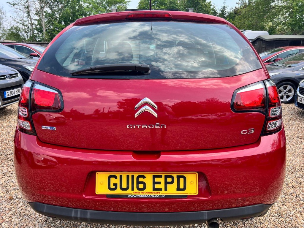 CITROEN C3 1.6 BlueHDi Selection  2016